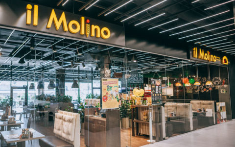 Сеть ресторанов «iL Molino»