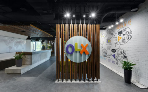 Компания «OLX», офис